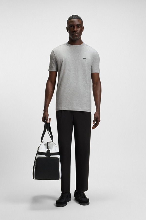 ΜΠΛΟΥΖΑ BOSS - 042 ΓΚΡΙ